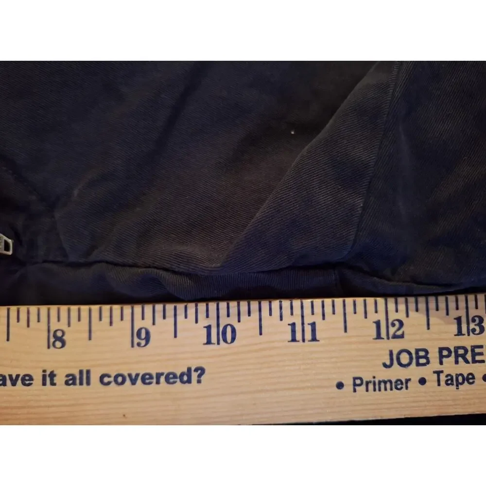 Uniqlo Cargo Shorts Mens M 30-33 Navy Waist Drawstring